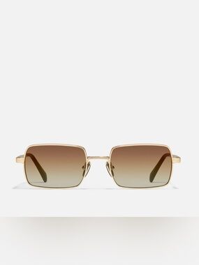DND Women/Men Sunglasses Gld/Sep